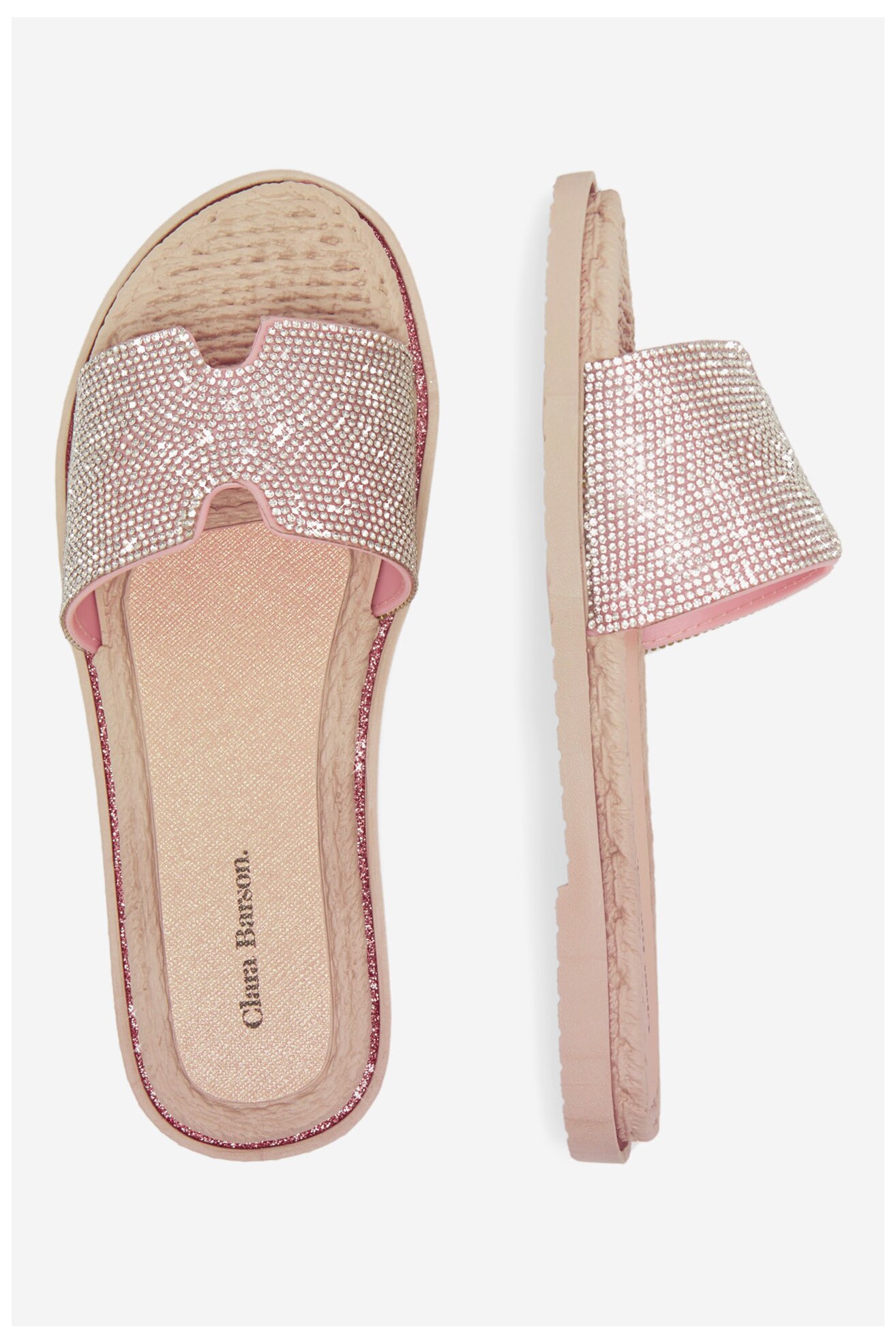 Flip-flop Clara Barson WSS20298-08 RÓZSASZÍN