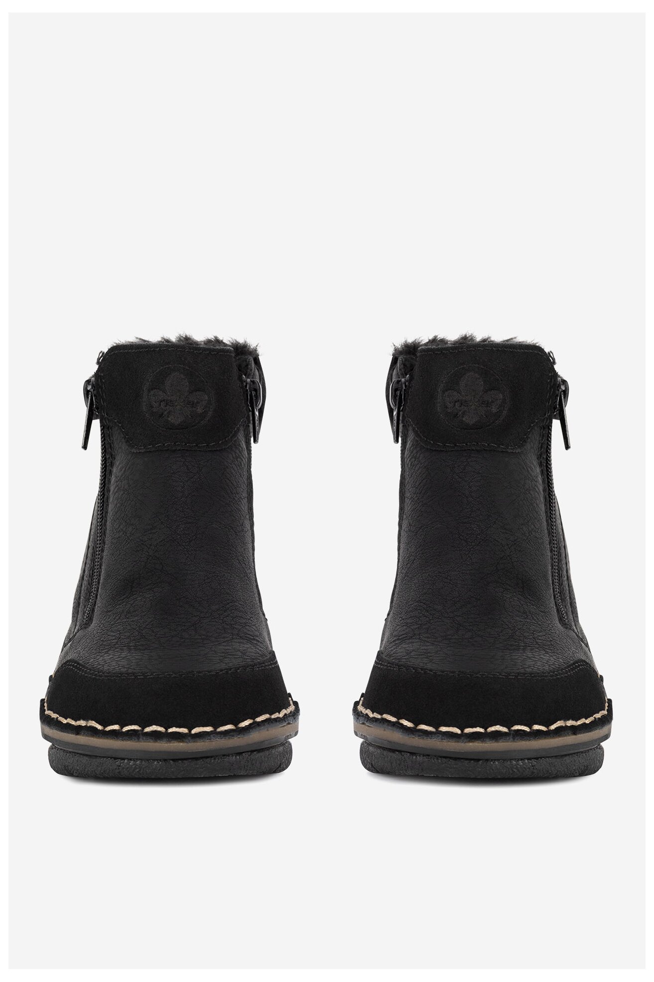 Боти Rieker 73352-00 ЧЕРЕН