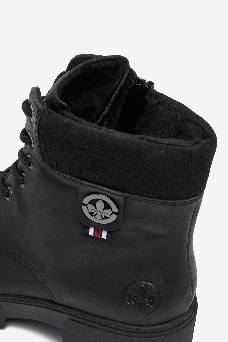 
                Rieker - Trzewiki ocieplane - 2230085551861