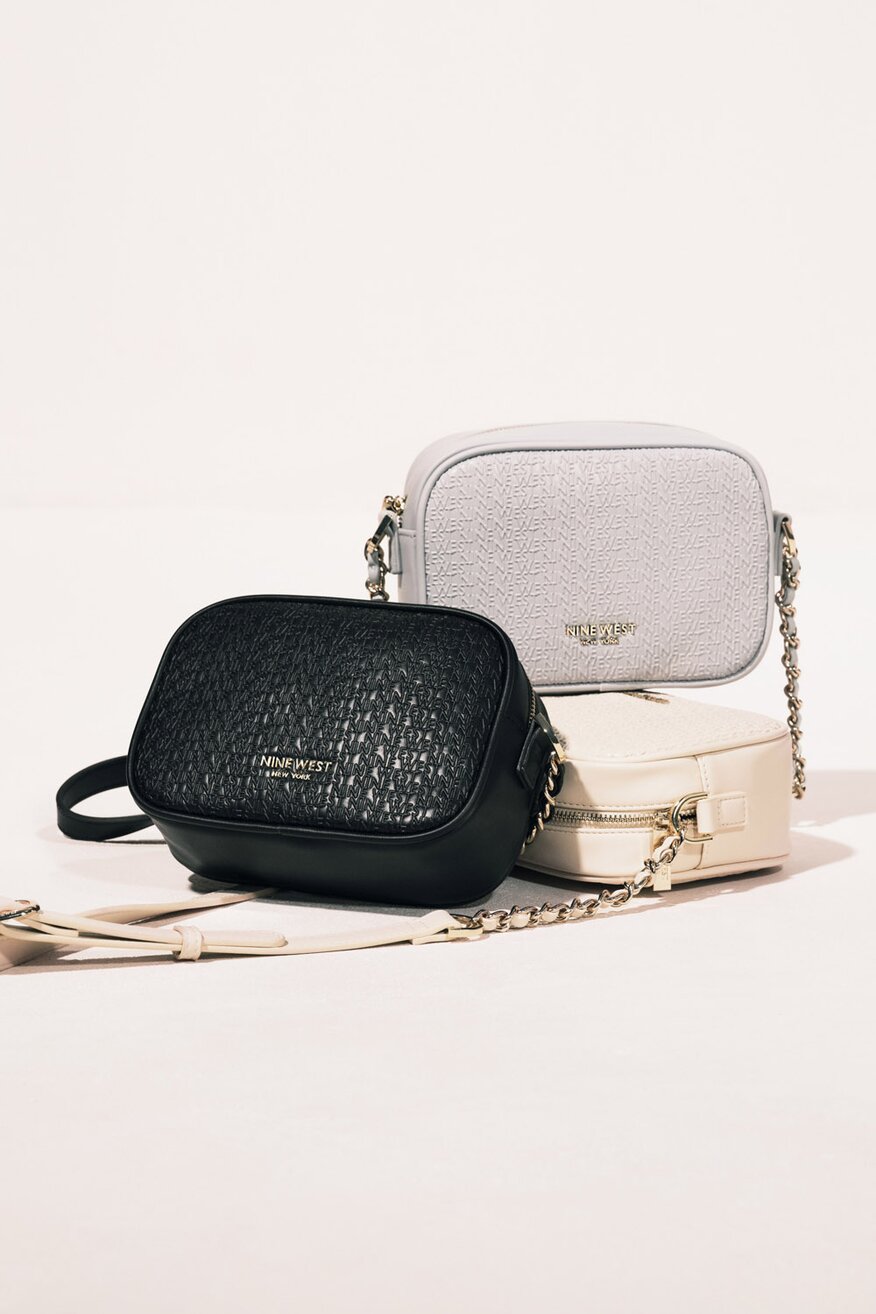 Geantă de mână NINE WEST NEGRU - 5904862909387