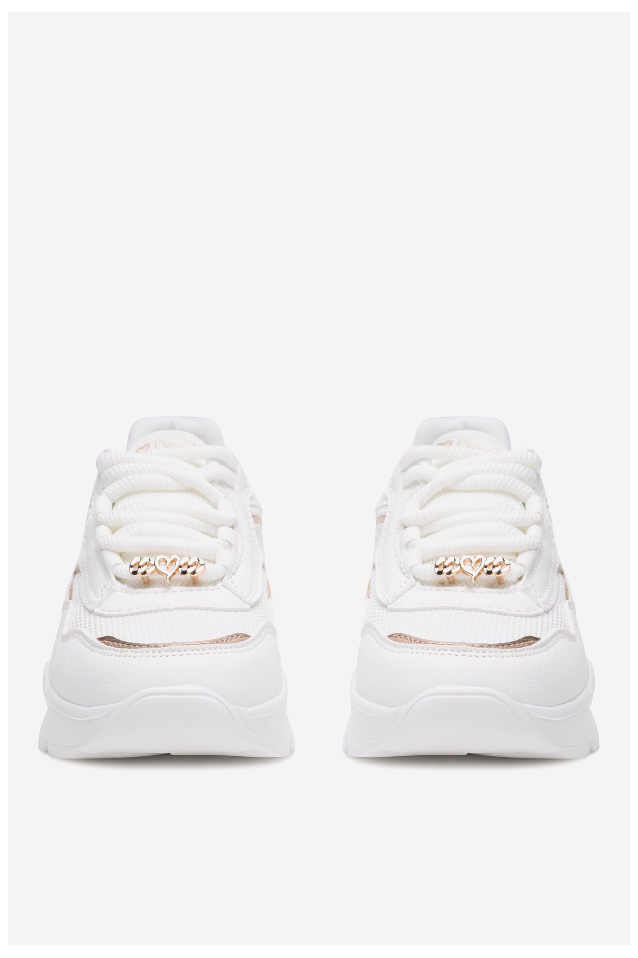 Sneakers DeeZee 3372701A Biały