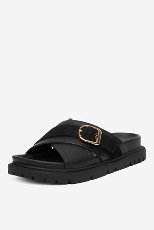 Шльопанець Mexx EO-HY25006-7 ЧОРНИЙ