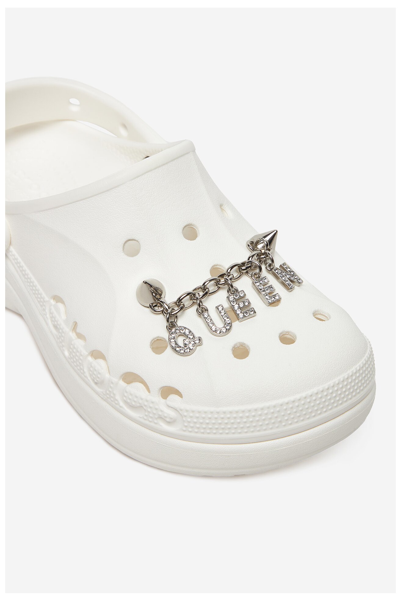 Dekoracija za cipele Crocs QUEEN CHAIN 10011704 SREBRNA