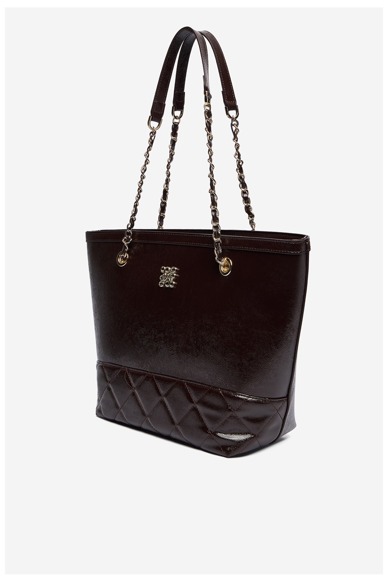 Дамска чанта NINE WEST C-TRINITY-KY090 КАФЯВ