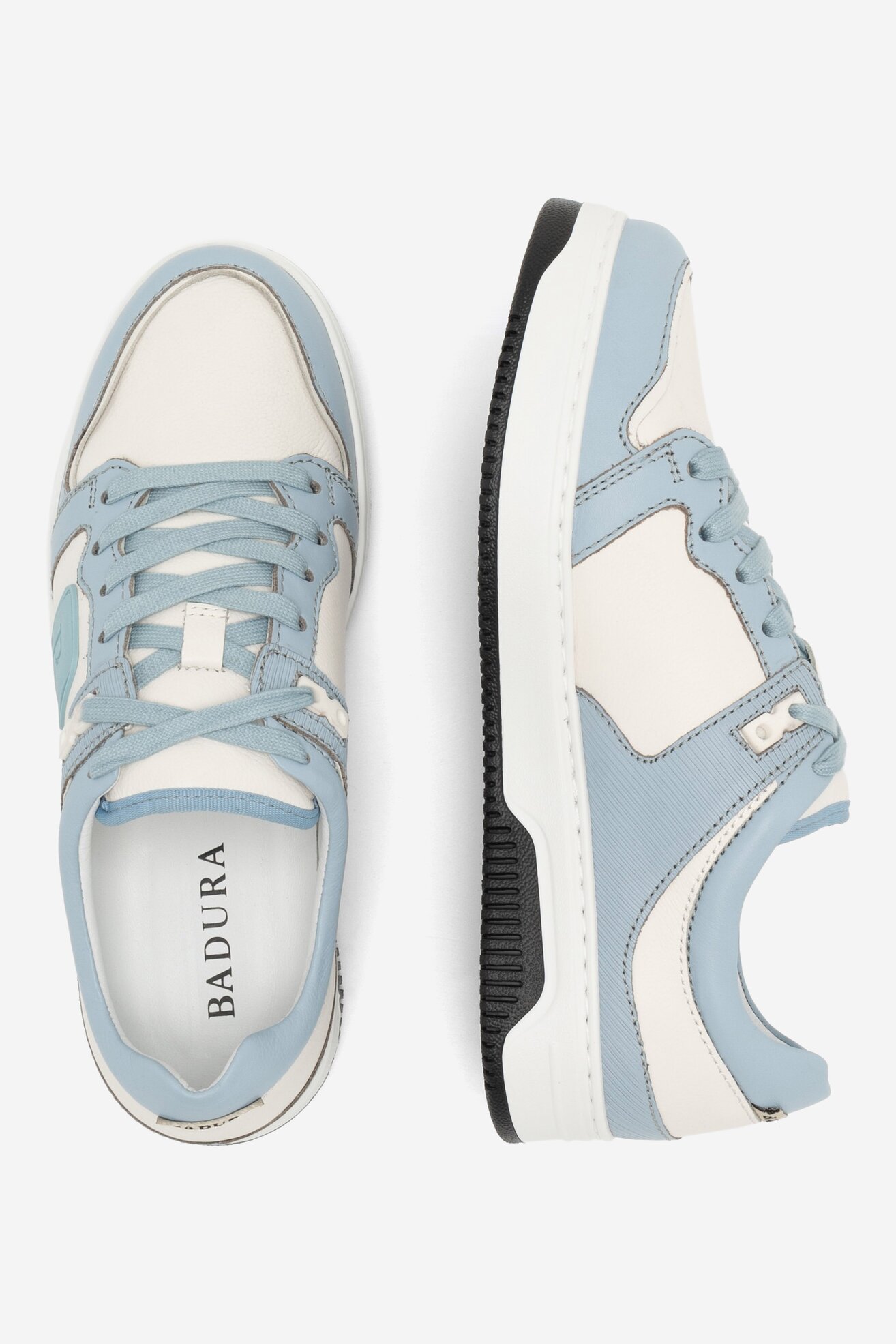 Напівчеревик Badura BUXTON-21 MI08 ГОЛУБИЙ