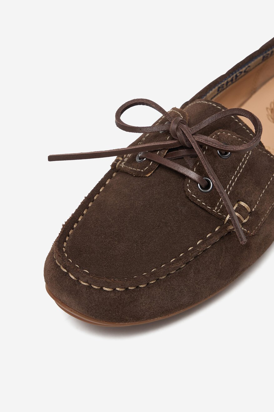 Beverly Hills Polo Club - Mokasyny skórzane - 5906751900383