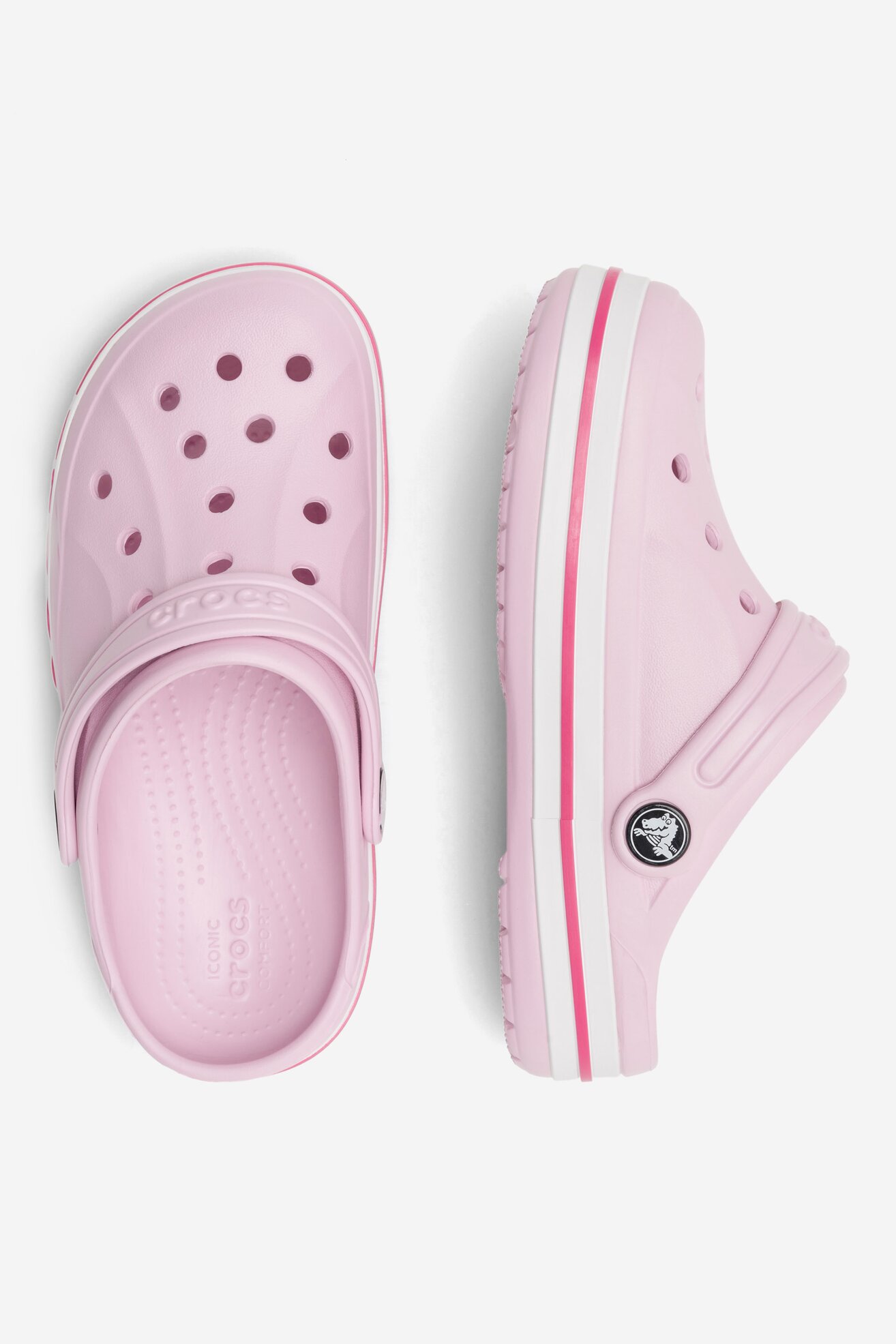 Папуче за базен Crocs C-BAYA CLOG K 207019-6TG ROZE