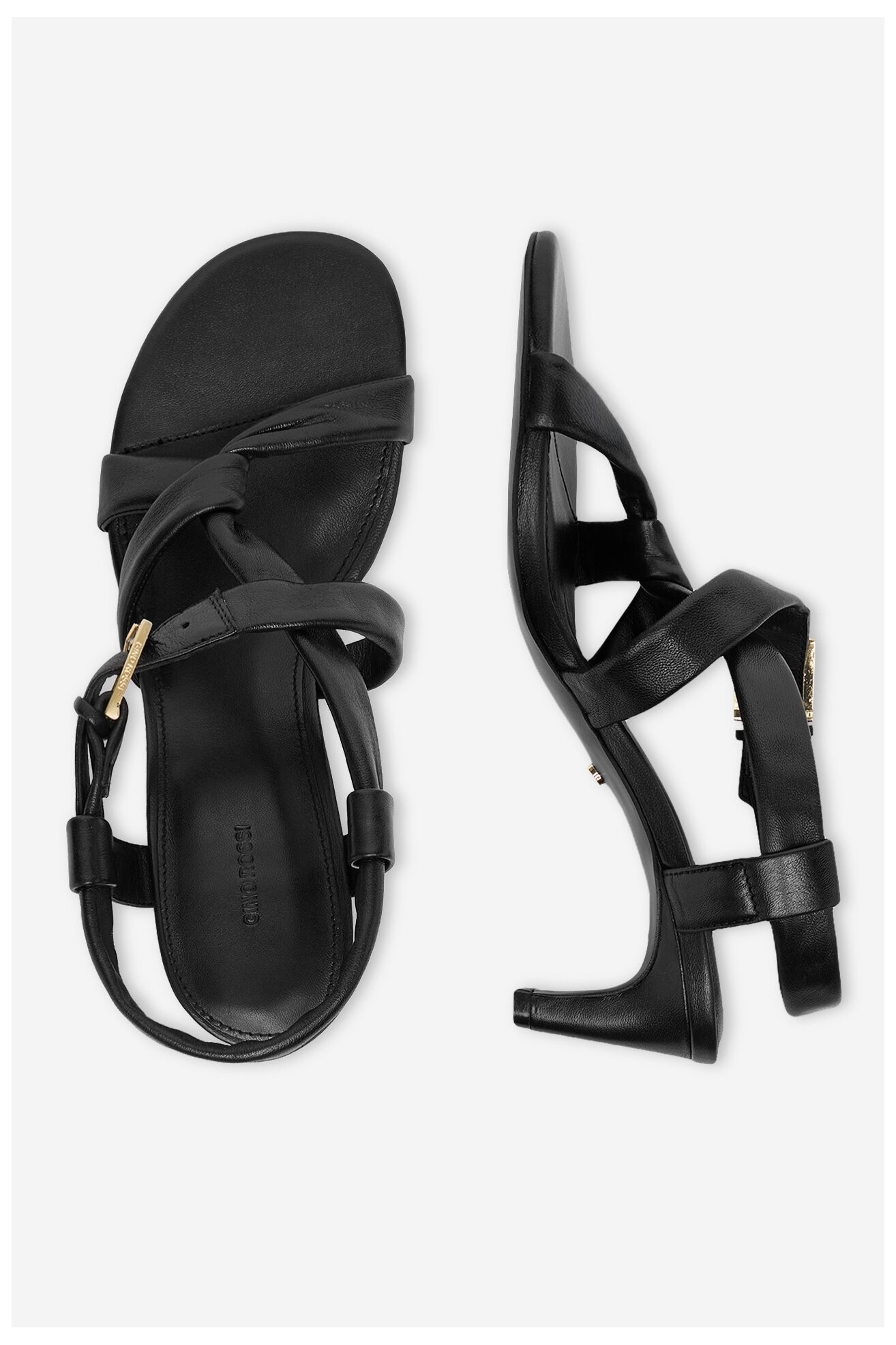 Sandały Gino Rossi EO-124943 Czarny