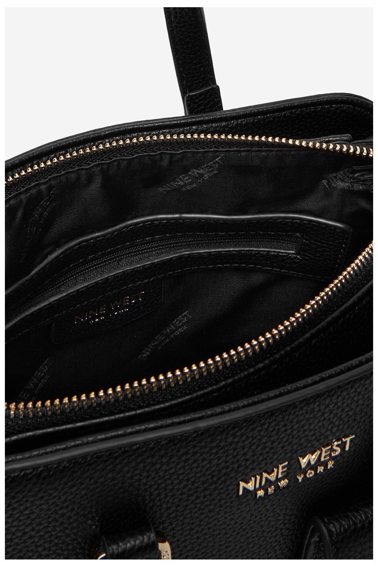 Kézitáska NINE WEST C-JL9733 FEKETE