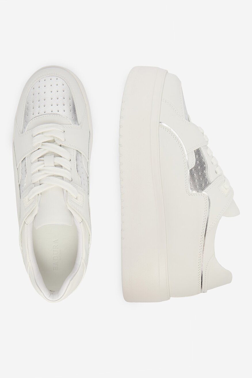 
                Сникърси Badura СРЕБРИСТ - 5907964009931