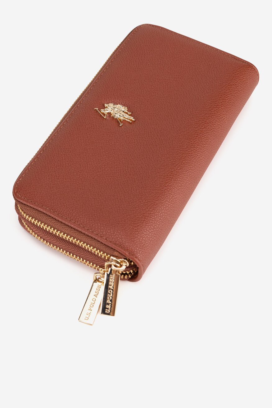 Ženski novčanik U.S. POLO ASSN. BAKARNA - 5905588971283