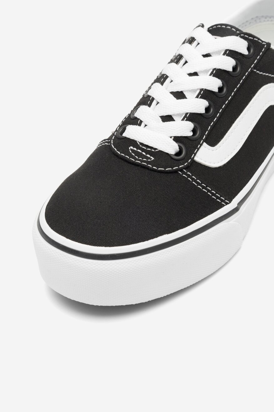 Vászoncipő Vans FEKETE - 5904862680248