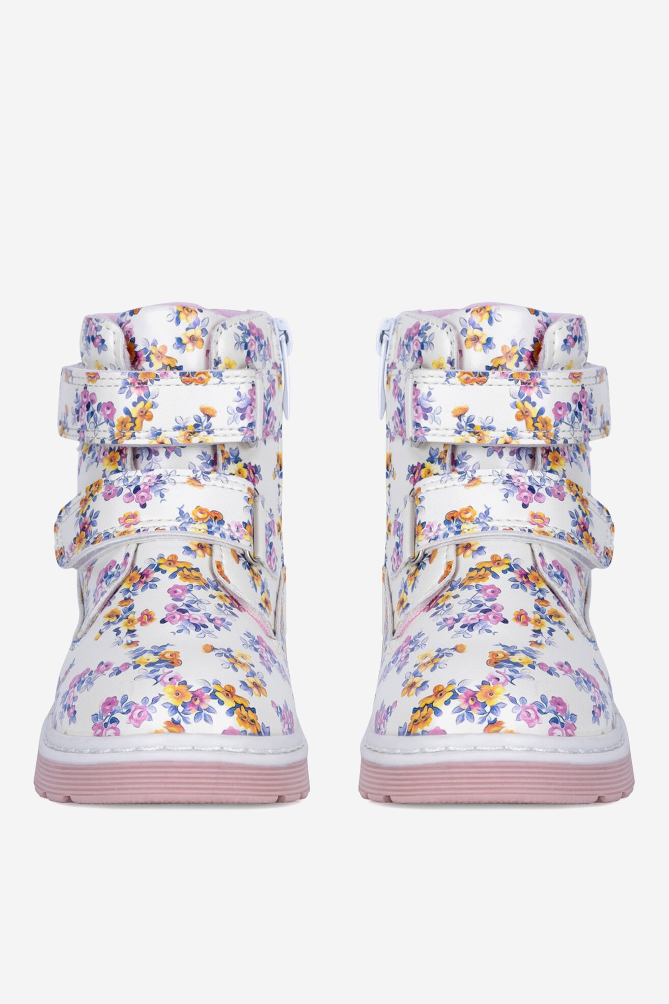 Trzewiki Nelli Blu CM170106-2 Biały