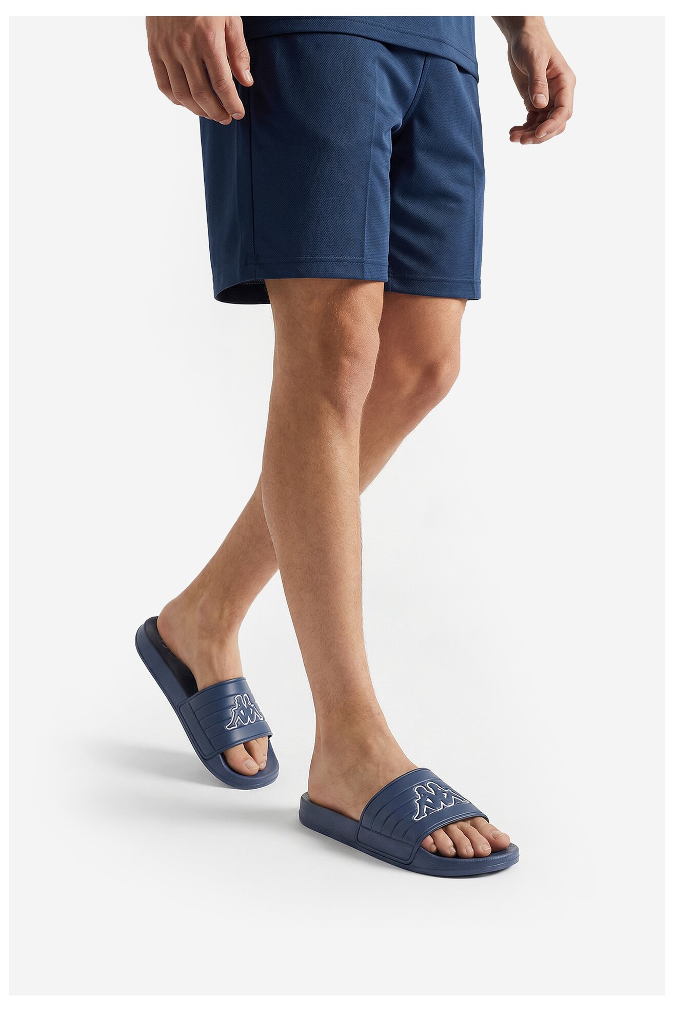 Uszodai papucs Kappa CEO-SS24-M1 SÖTÉTKÉK