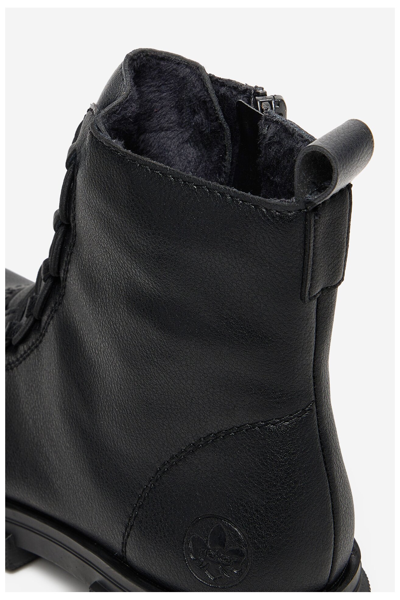 Bocanci Rieker Y7150-00 NEGRU