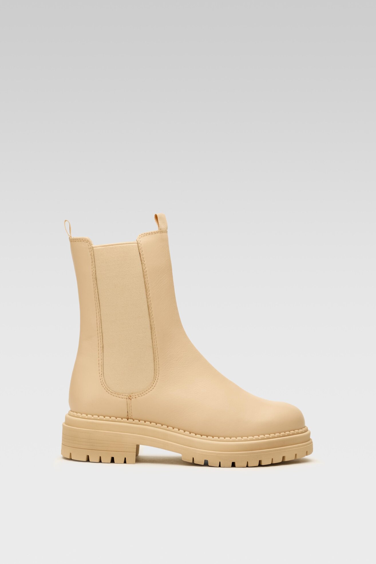 Botki Lasocki RST-WHETHER-02 Beżowy