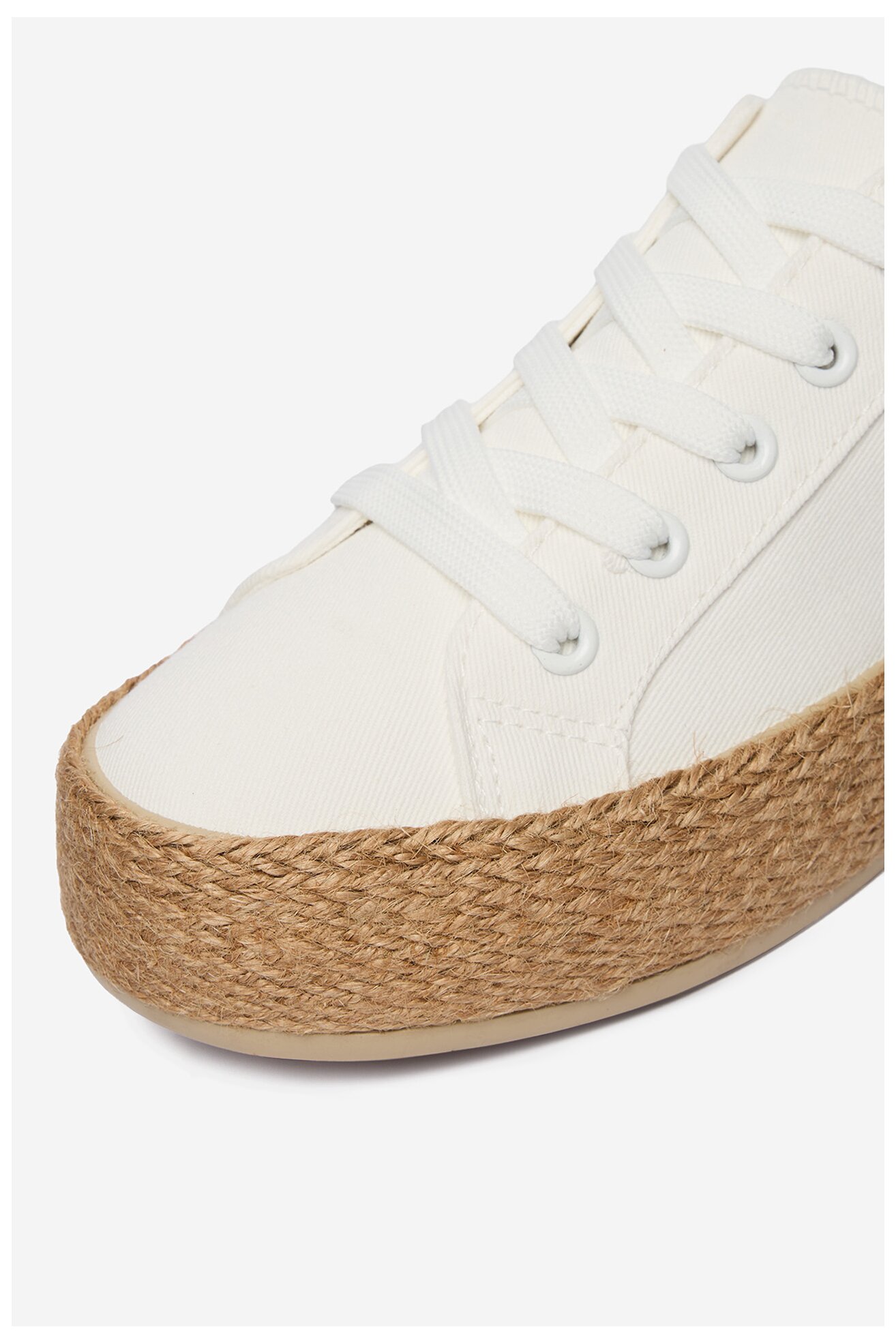 Espadryle Jenny CEO-WS19130-3 Biały