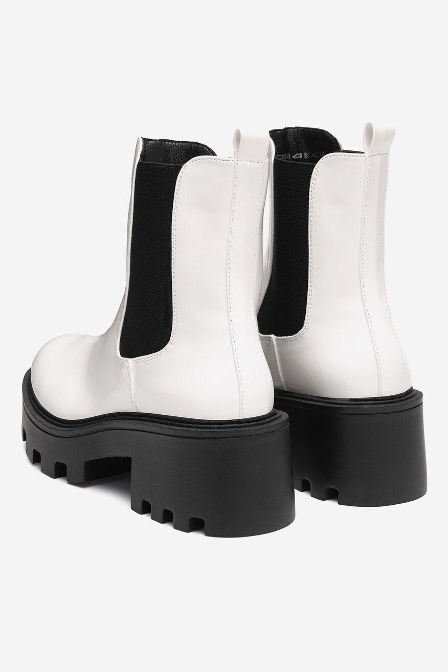 DeeZee - Botki na grubej podeszwie - 5905588881209