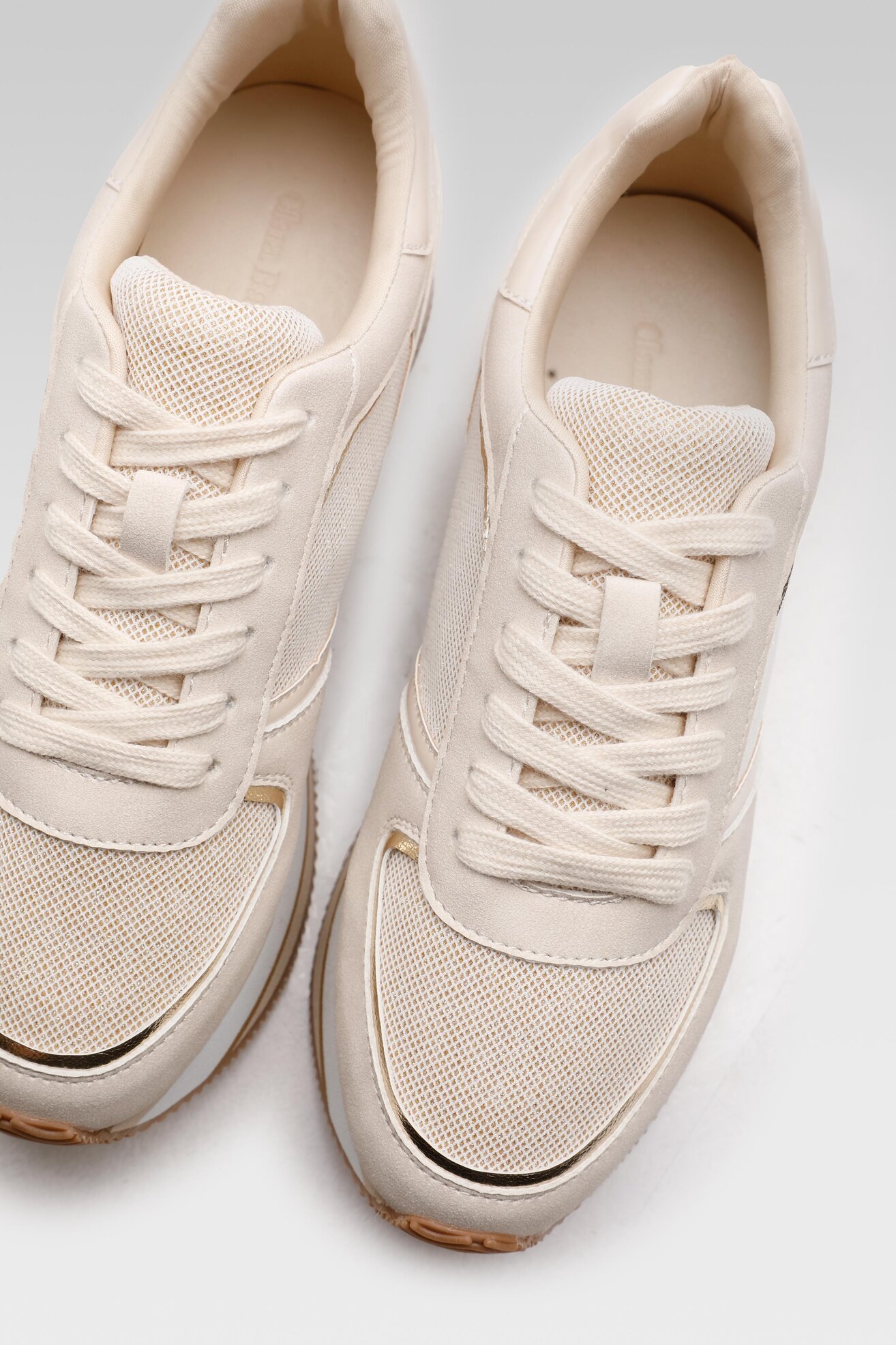 Sneakers Clara Barson HALLIE WS22266-01 Beżowy