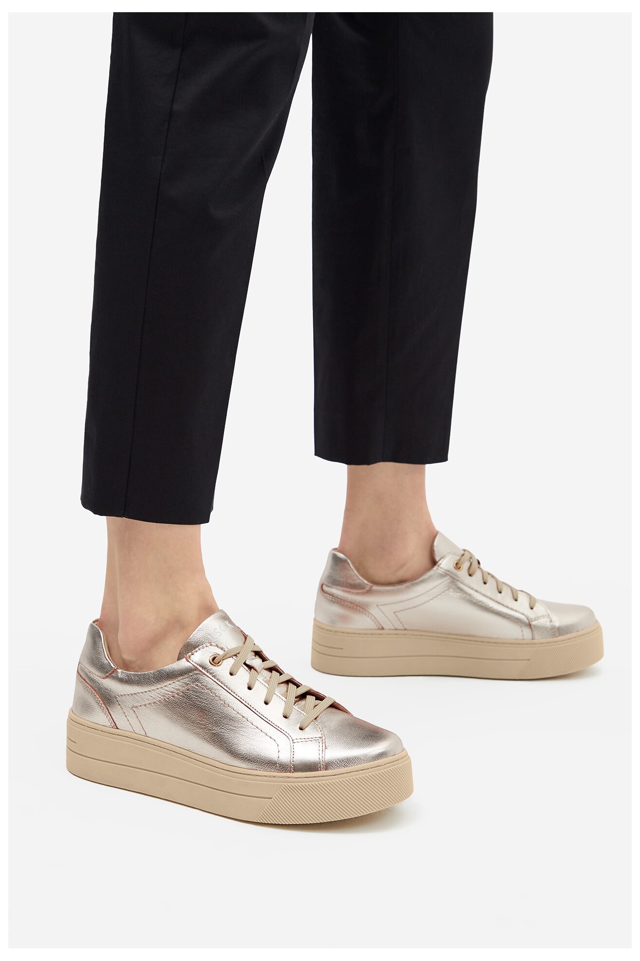 Sneakers Lasocki ARC-LUCCIANA-01B Złoty