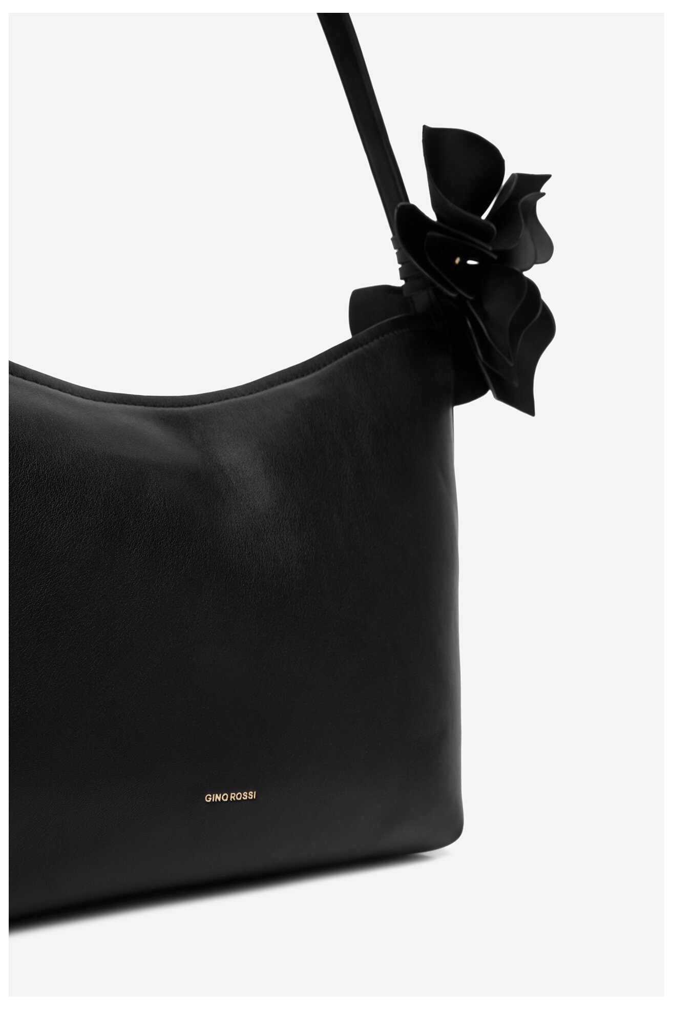 Сумка З Ремінцем Gino Rossi C-LDA8483 ЧОРНИЙ