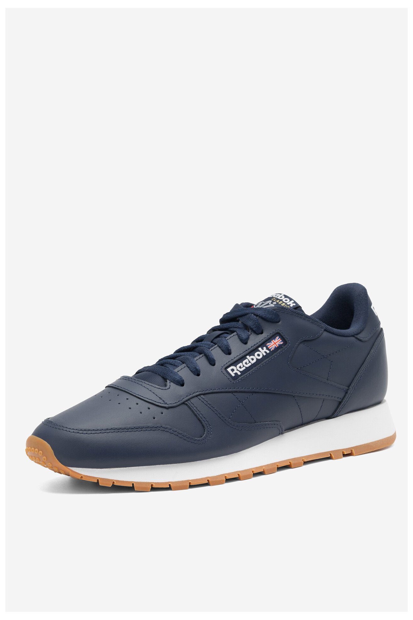 Sneakers Reebok CLASSIC LEATHER GY3600 Granatowy ciemny