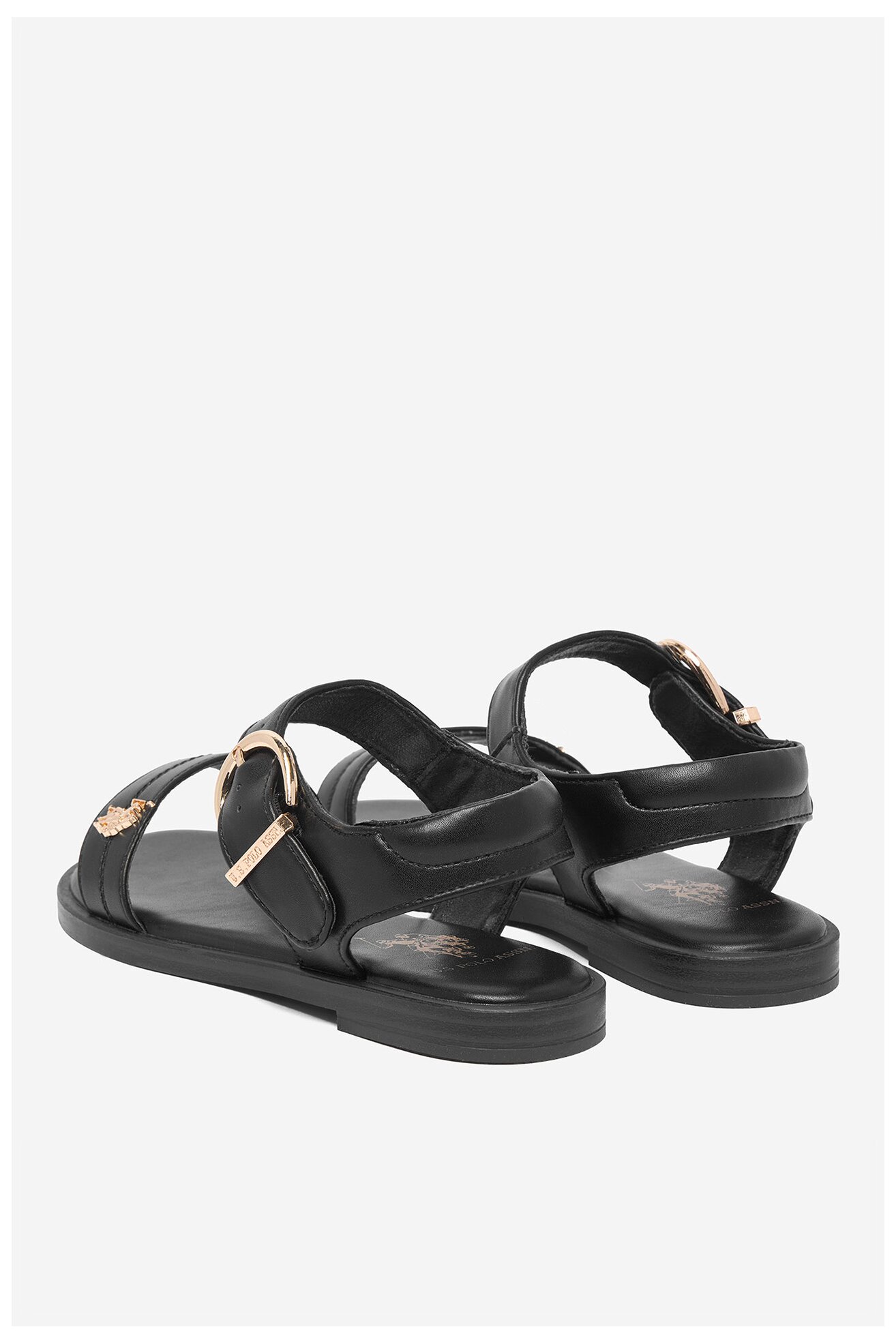 Sandały U.S. POLO ASSN. EO-ADELA001K/6Y1 Czarny