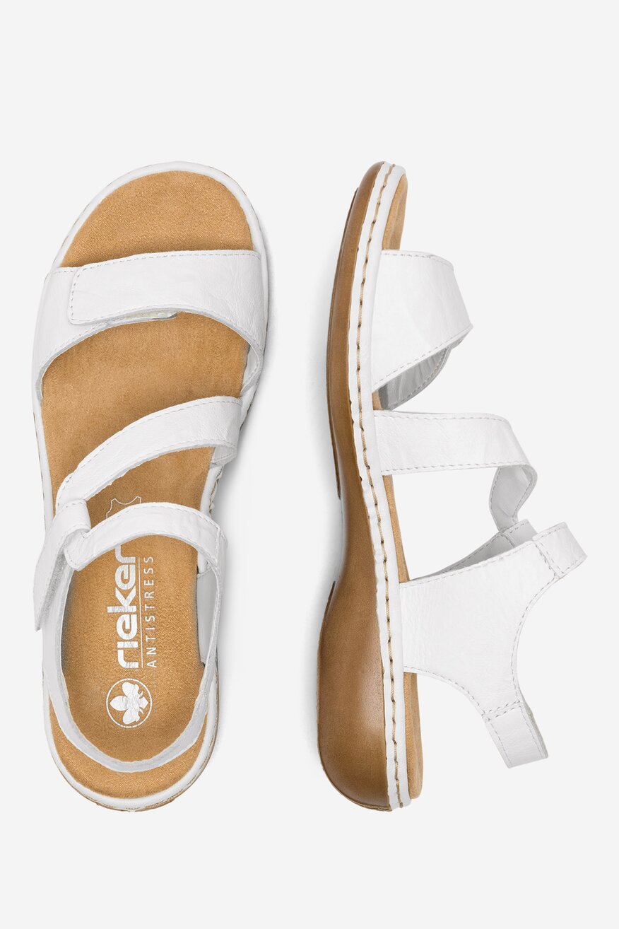 
                Сандали Rieker БЯЛ - 2230056236315