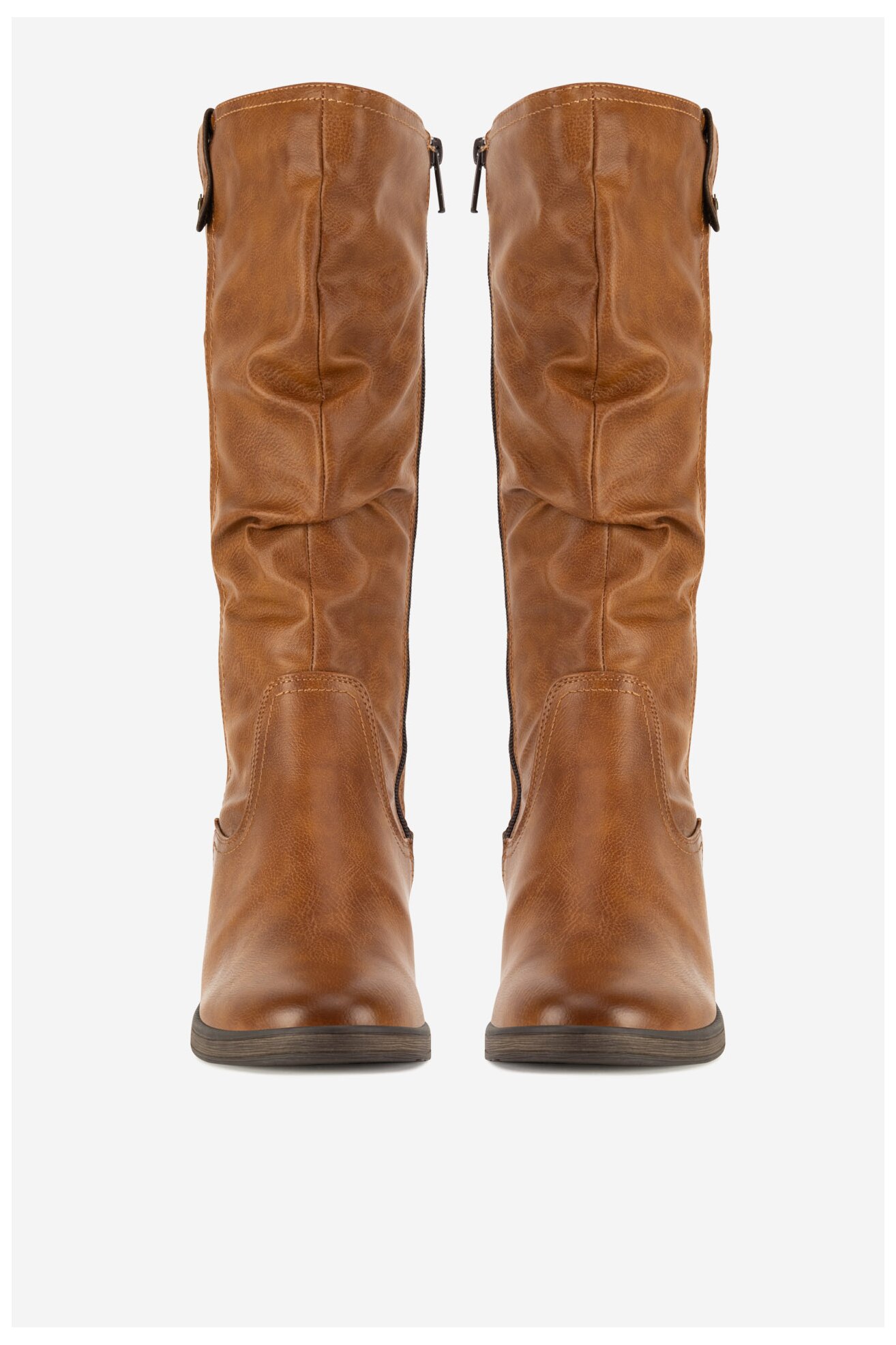 Kozaki Mustang 1293-602 Brązowy