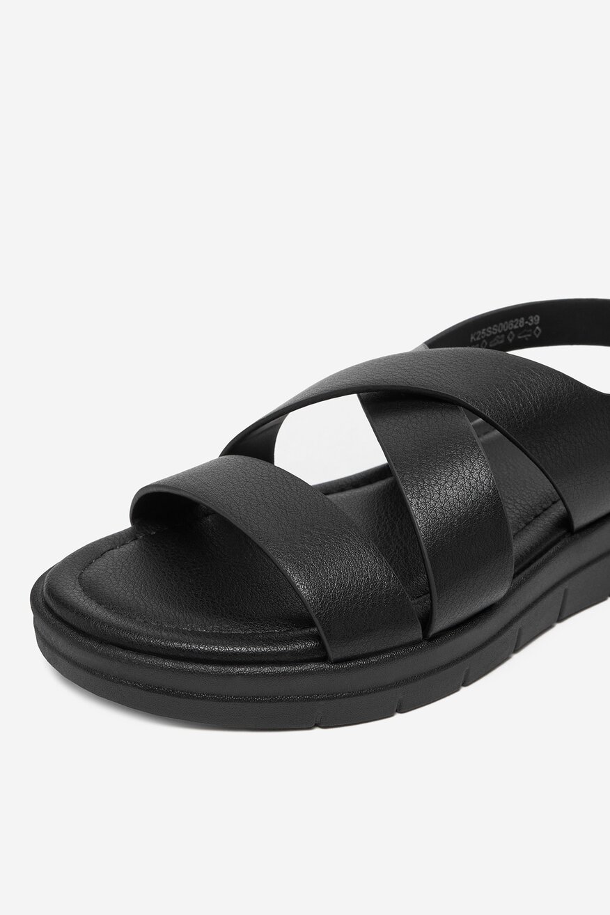Sandale Clara Barson NEGRU - 5906751028728