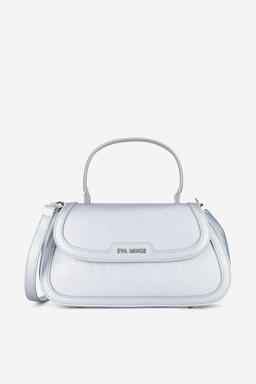 
                Дамска чанта EVA MINGE СРЕБРИСТ - 5903419360077