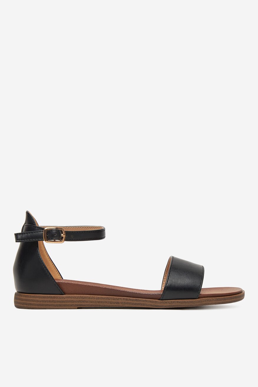 Sandale Clara Barson NEGRU - 5903698596754