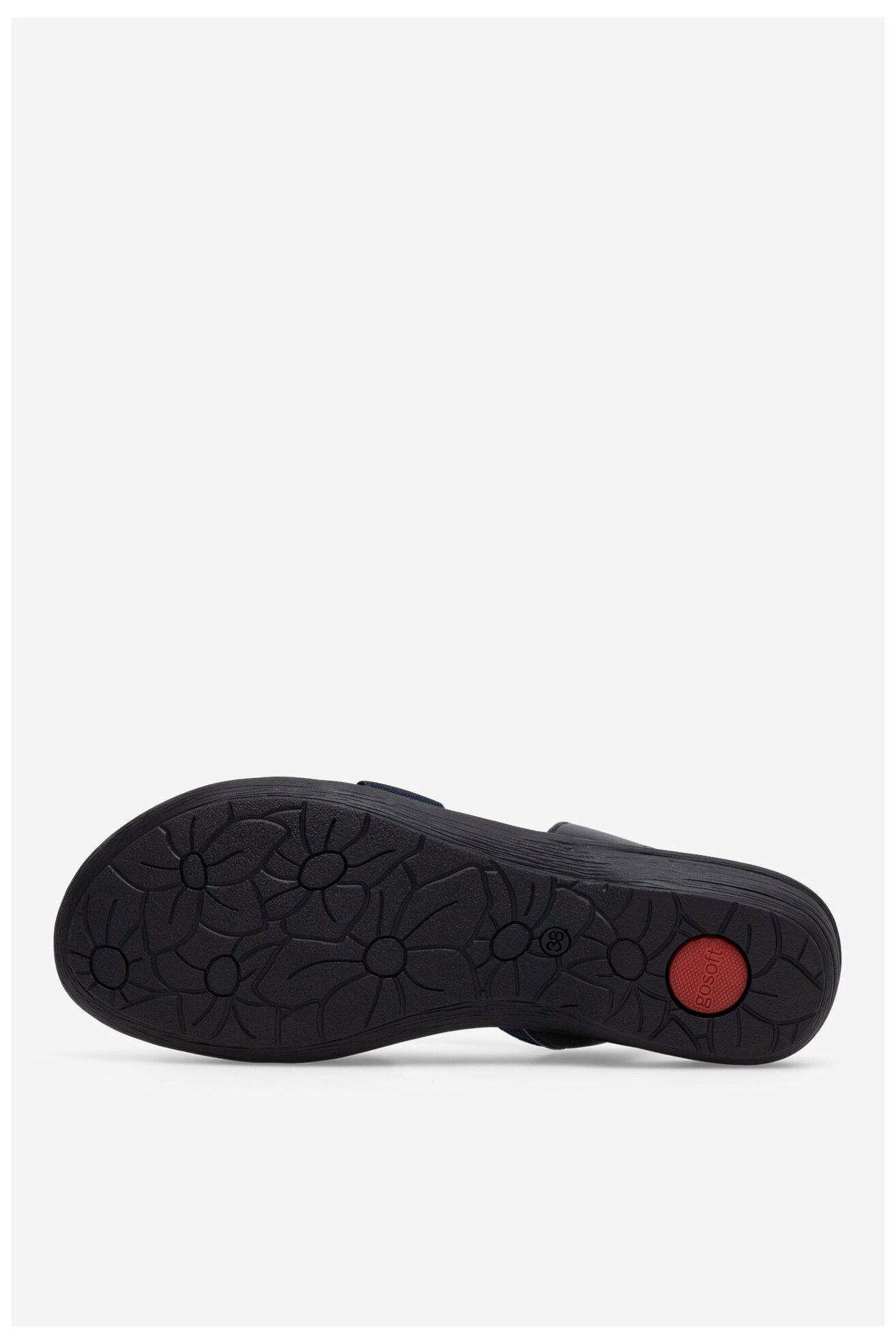 Szandál Go Soft WI16-956-08 SÖTÉTKÉK