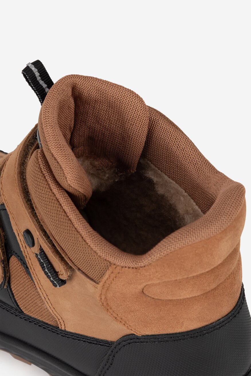 Šněrovací vyšší obuv Lasocki Young CAMEL - 5905588938590