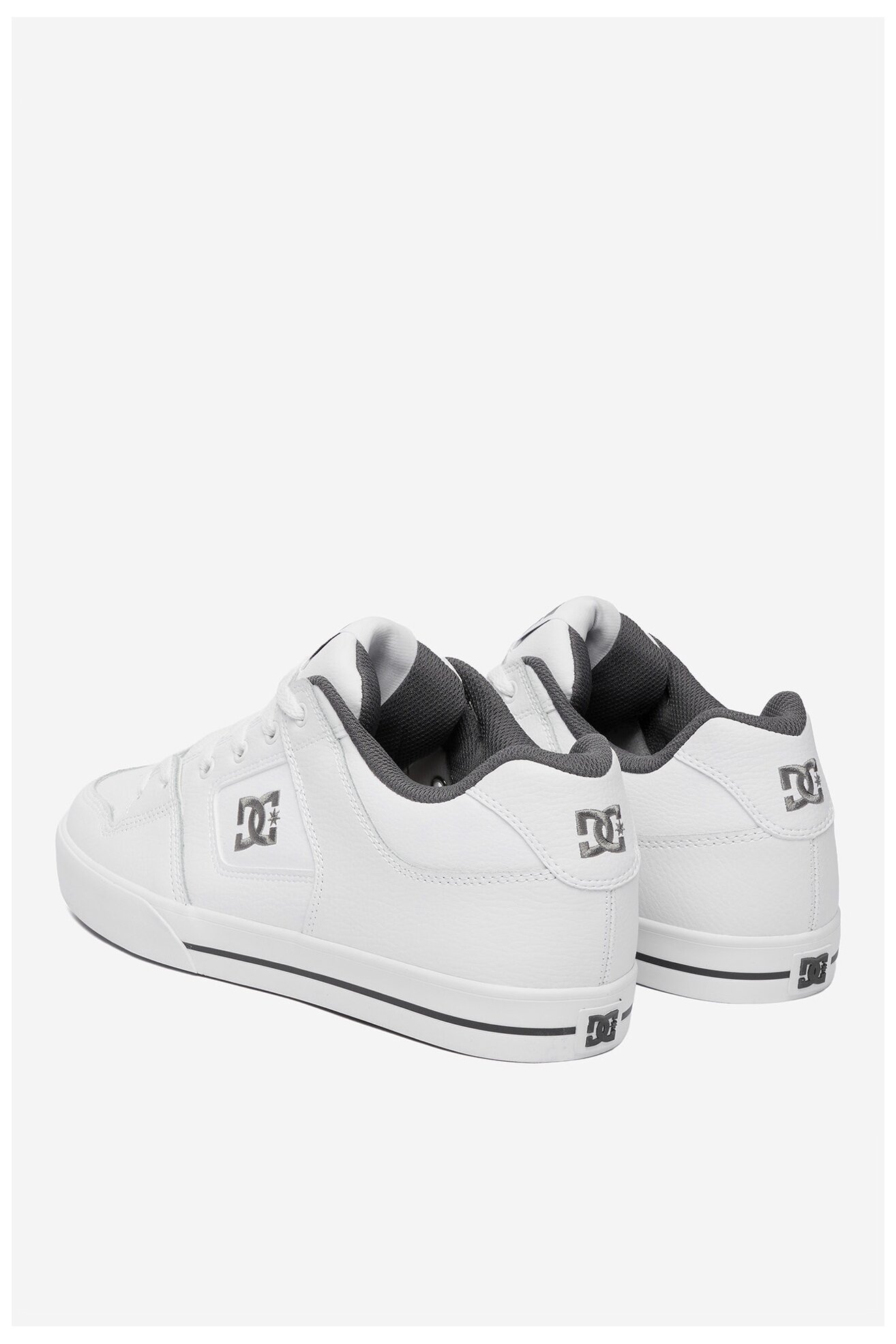 Obuwie sportowe DC Shoes EO-PURE 300660-HBW Biały