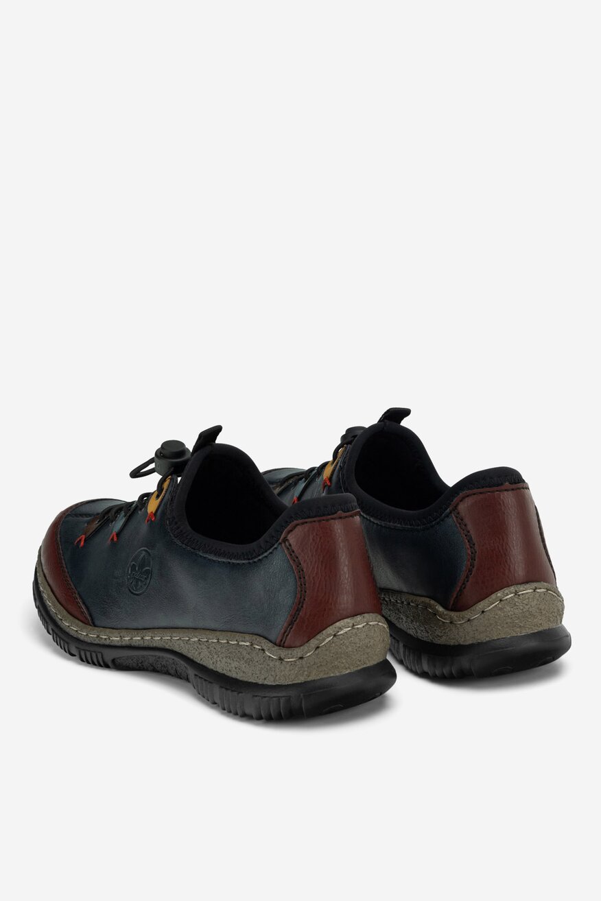 
                Половинки обувки Rieker СИН - 2230062981322