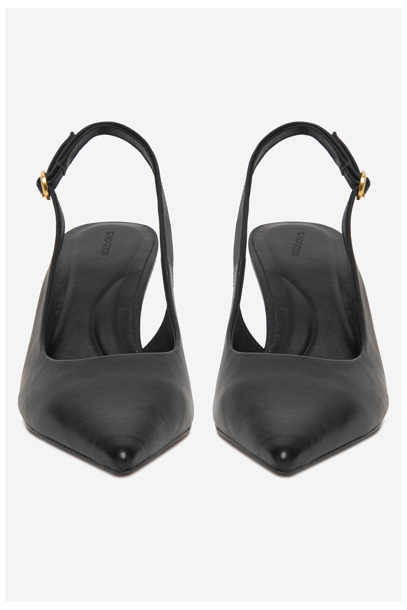 Czółenka Gino Rossi C-LT21-Y7 Czarny