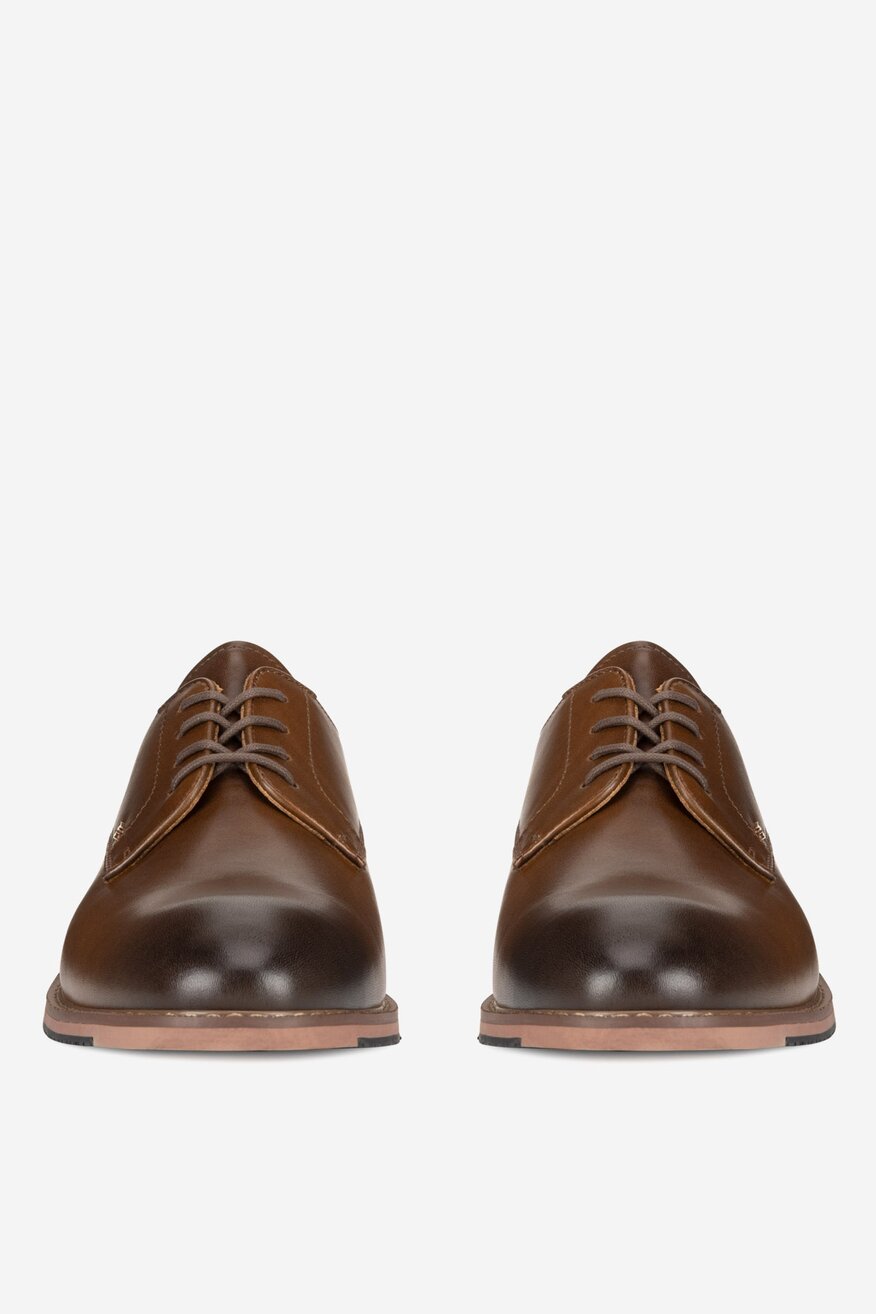 Gino Rossi - Półbuty skórzane - 5906751618387