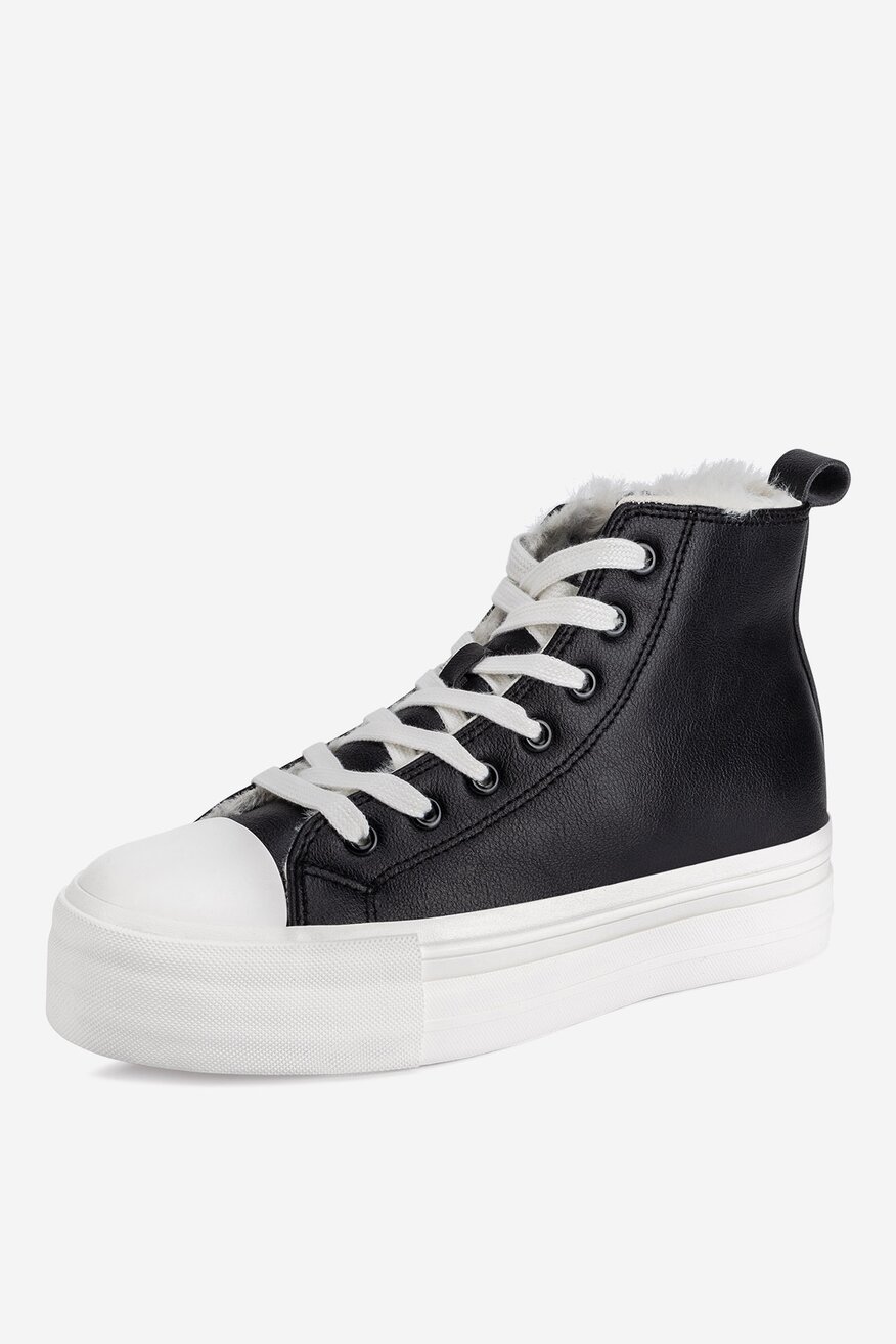 
                Vászoncipő Jenny Fairy FEKETE - 5905588793663