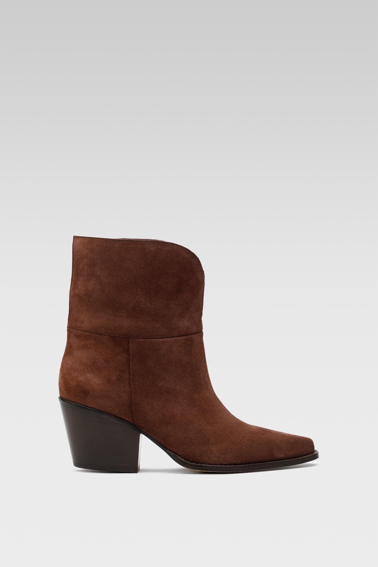 Botki Badura 222FW91 Brązowy