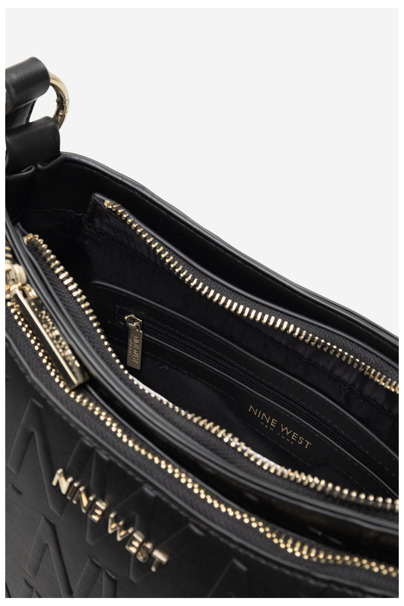 Torebka NINE WEST LX10045 Czarny