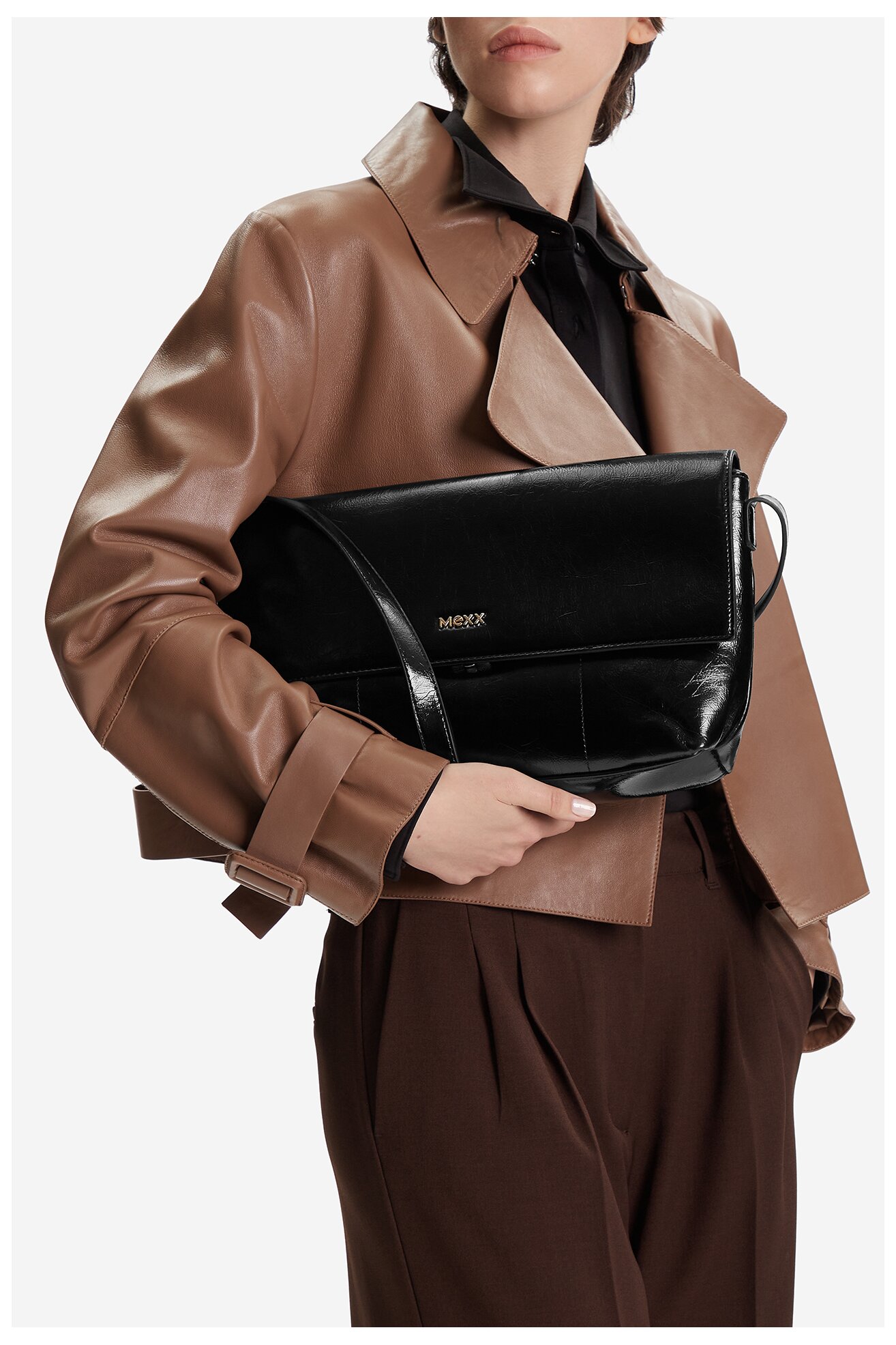 Torebka Mexx C-MEXX-L-014-08 Czarny