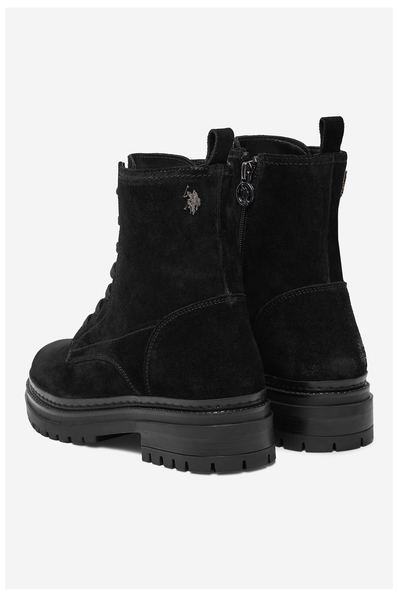 Trzewiki U.S. POLO ASSN. CEO-VIZAG002W/EL1 Czarny