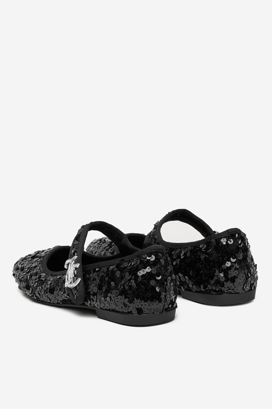 
                        Baleriny Juicy Couture CEO-CM250112-1 Czarny - 5906751394007