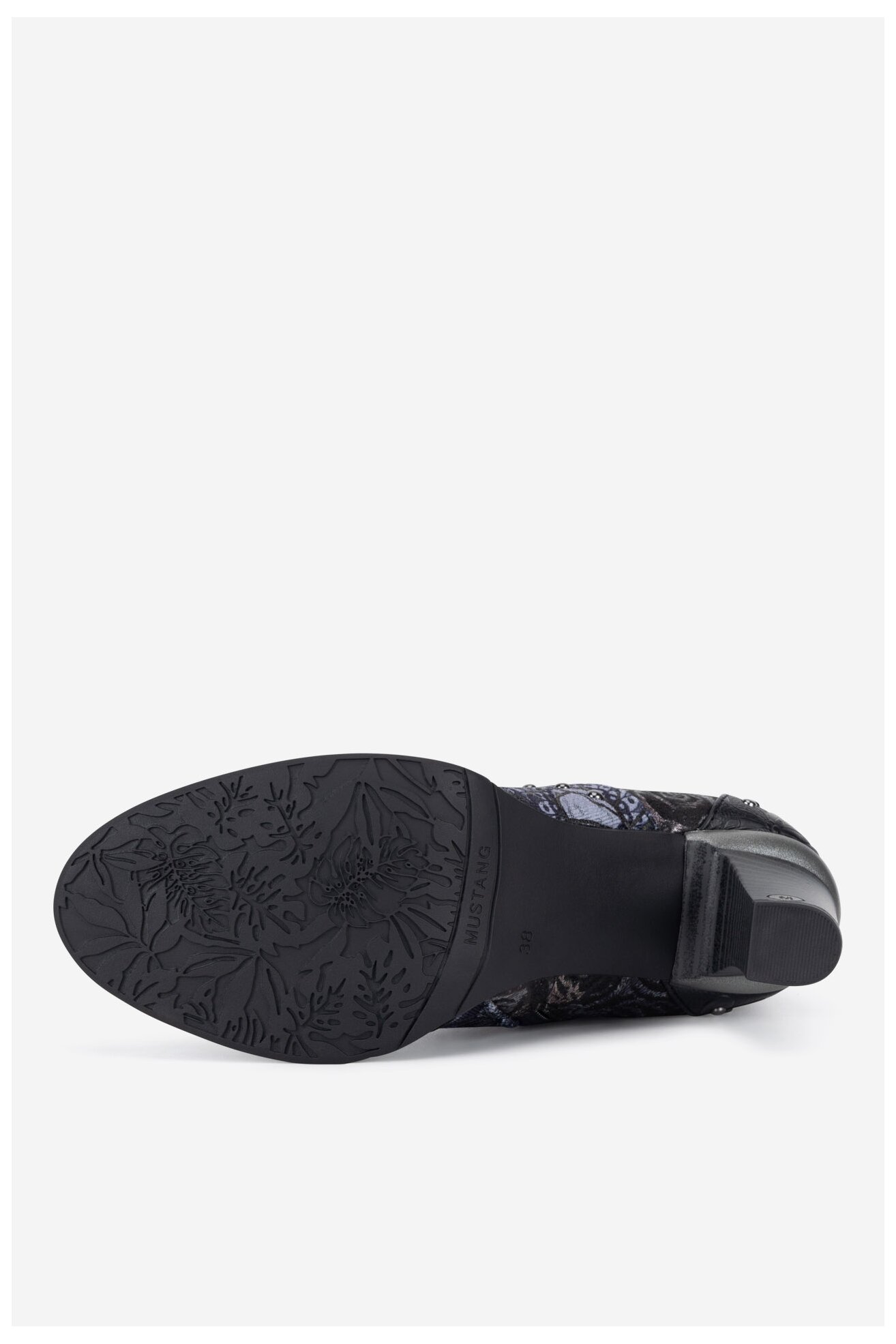Botki Mustang 1335-505 Czarny