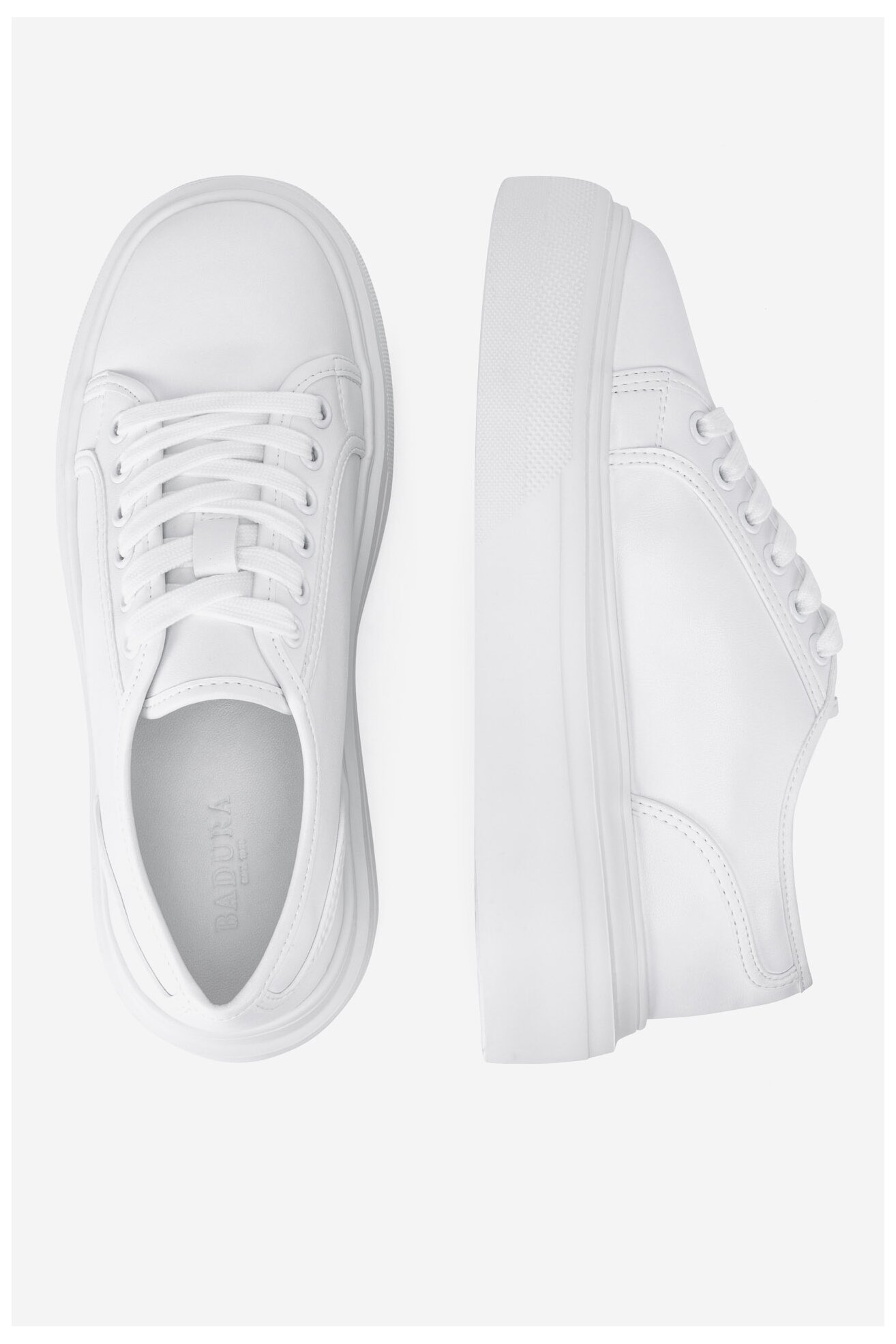 Sneakers Badura PONY-461002-1-01 Biały