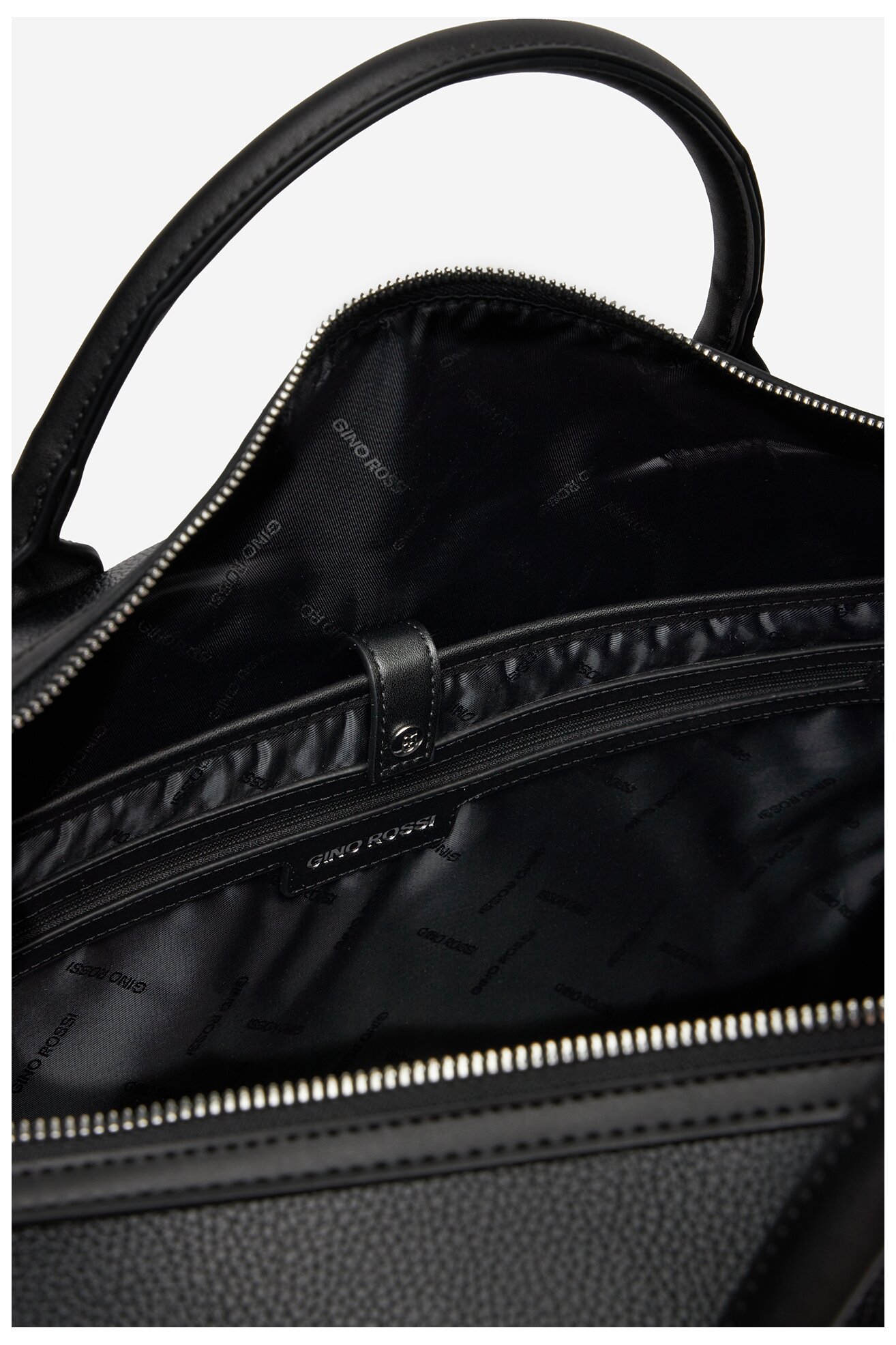 Férfi táska Gino Rossi GIN-L-001-07 FEKETE