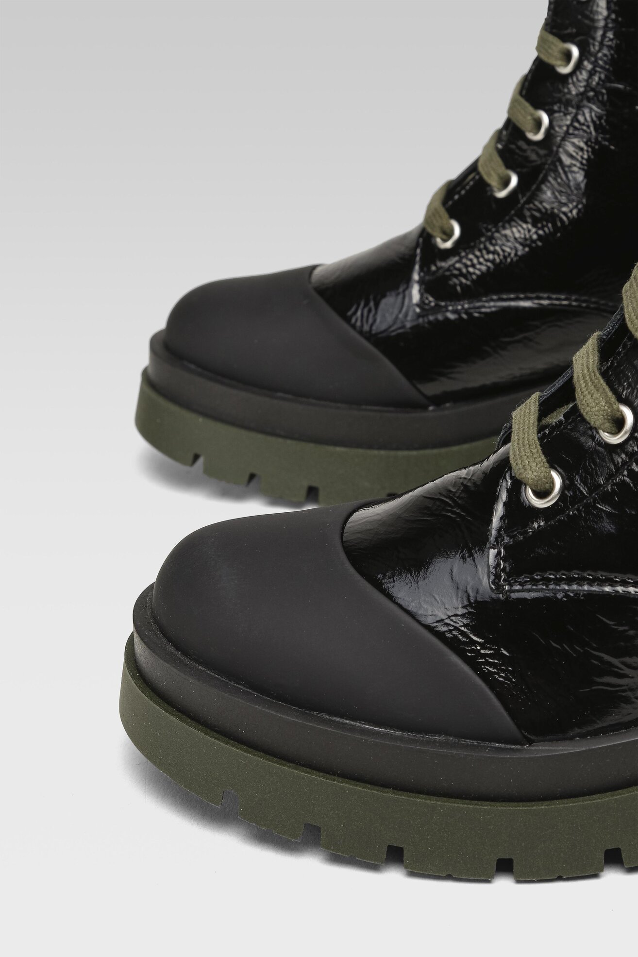 Trzewiki Sergio Bardi V003-SB Zielony