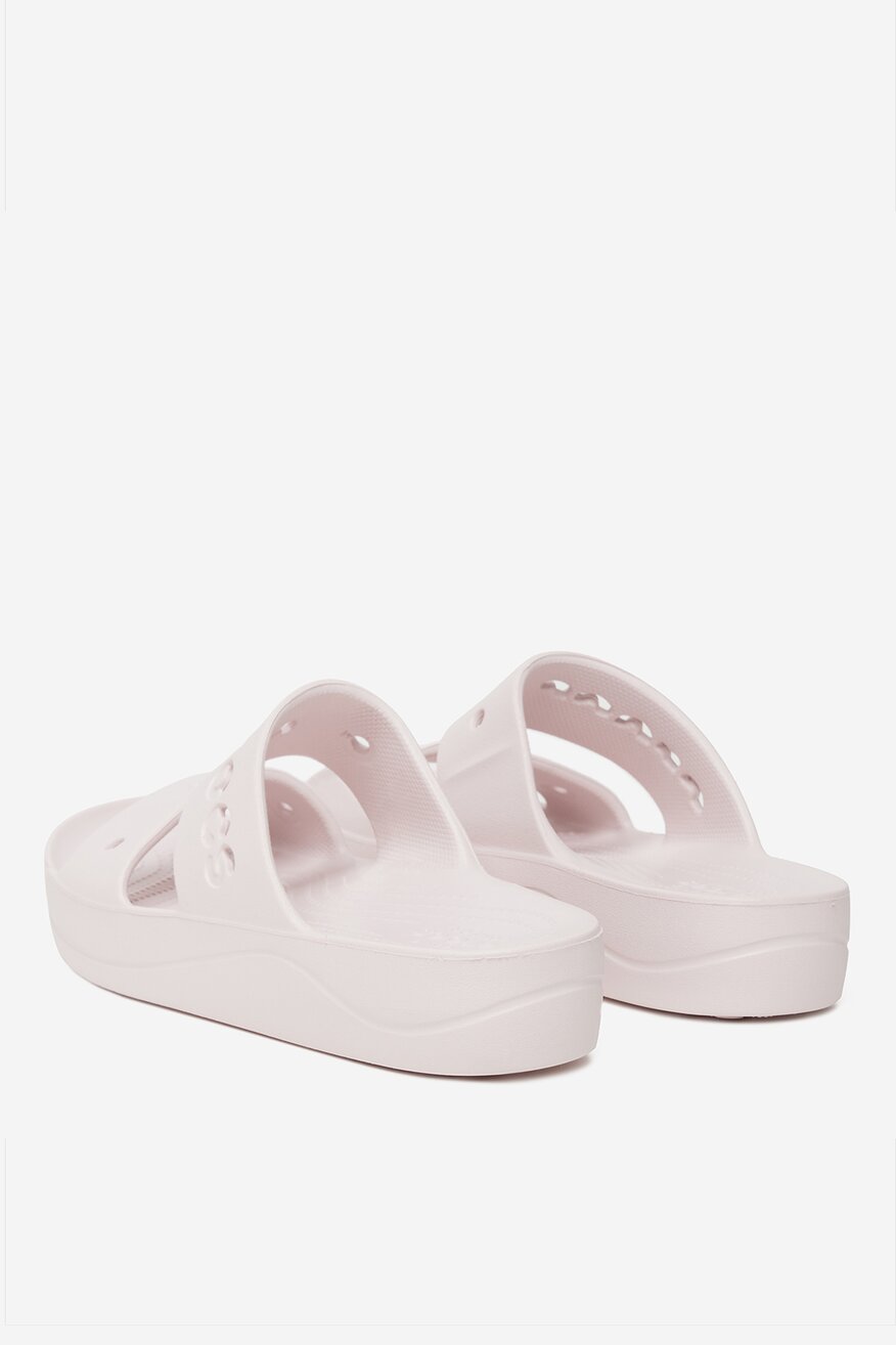 Plážové pantofle Crocs RŮŽOVÁ - 5903698742069