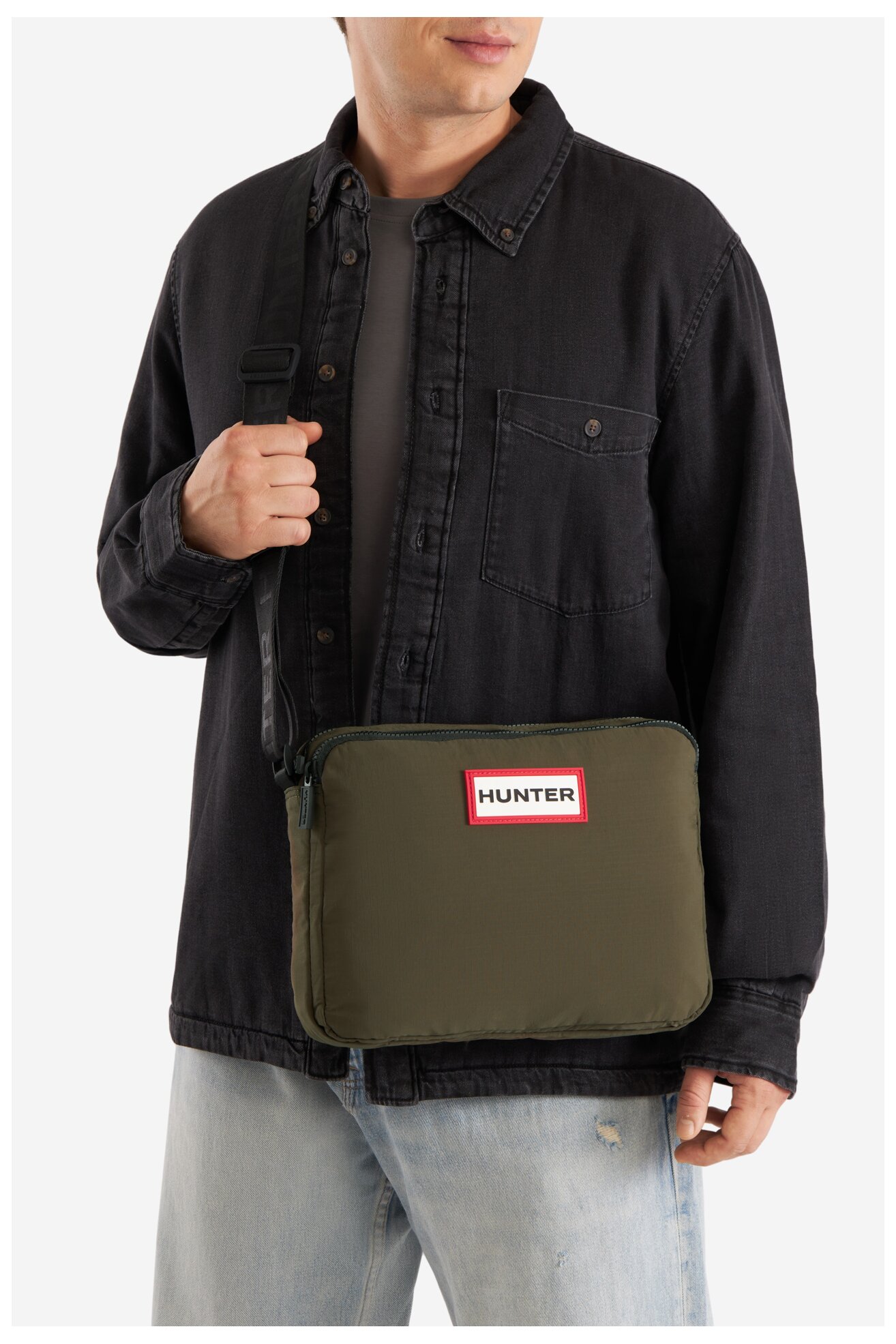 Torebka HUNTER HTR-K-004-06 Khaki